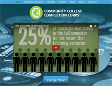 Tablet Screenshot of cccompletioncorps.org